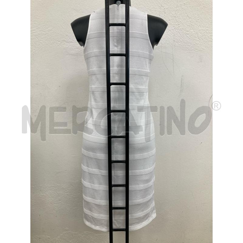 VESTITO DONNA ARMANI EXCHANGE BIANCO | Mercatino dell'Usato Gazzada schianno 2