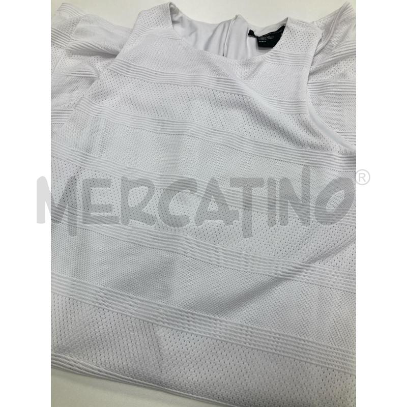 VESTITO DONNA ARMANI EXCHANGE BIANCO | Mercatino dell'Usato Gazzada schianno 4