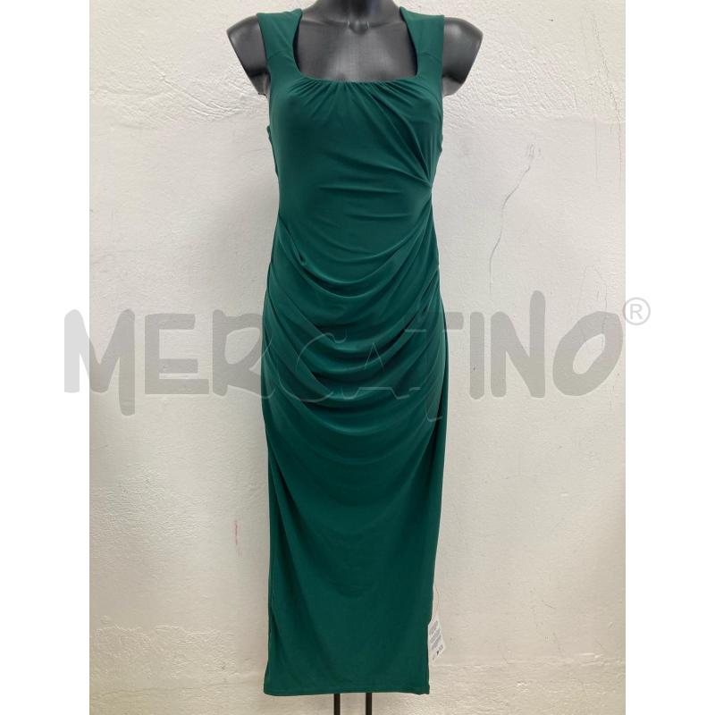 VESTITO DONNA ASOS LUNGO VERDE | Mercatino dell'Usato Gazzada schianno 1