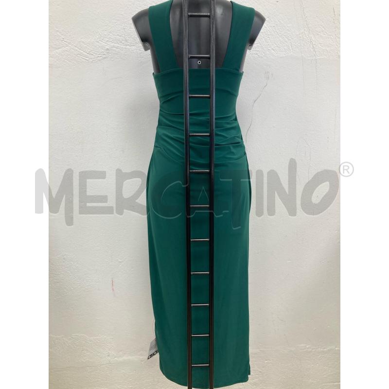 VESTITO DONNA ASOS LUNGO VERDE | Mercatino dell'Usato Gazzada schianno 2