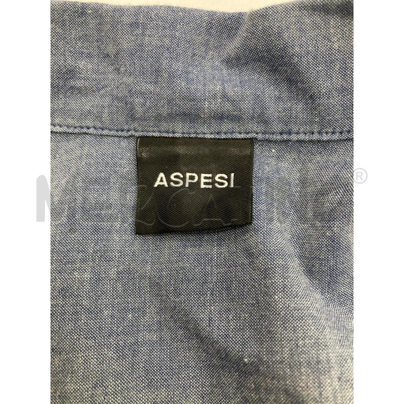 VESTITO DONNA ASPESI AZZURRO COLLETTO GONNA RUOTA | Mercatino dell'Usato Gazzada schianno 3