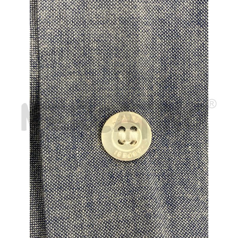 VESTITO DONNA ASPESI AZZURRO COLLETTO GONNA RUOTA | Mercatino dell'Usato Gazzada schianno 5