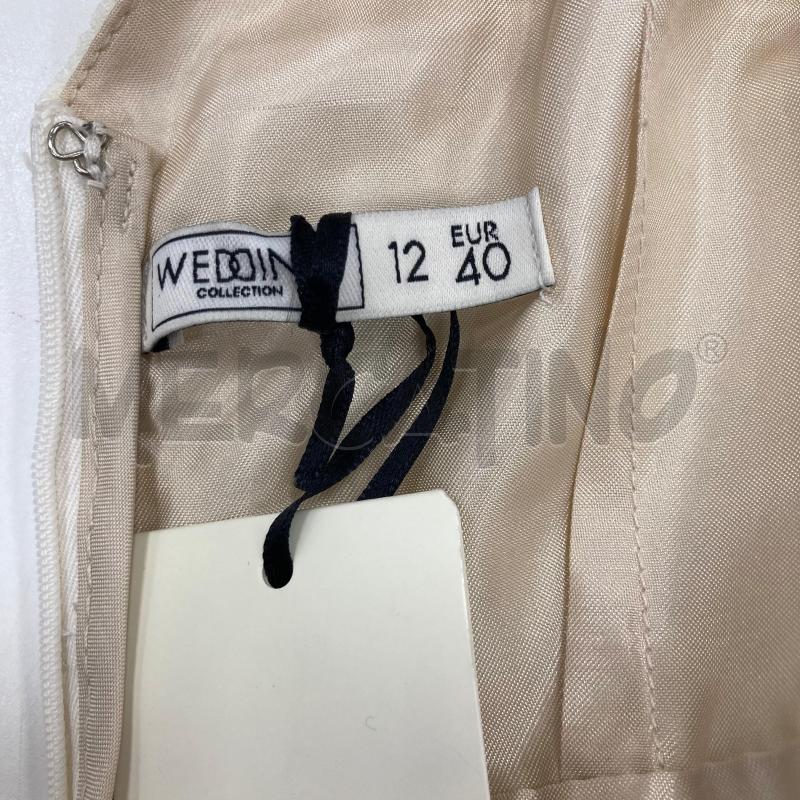 VESTITO DONNA BHS BIANCO PIZZO | Mercatino dell'Usato Gazzada schianno 3