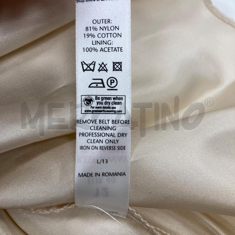 VESTITO DONNA BHS BIANCO PIZZO | Mercatino dell'Usato Gazzada schianno 4