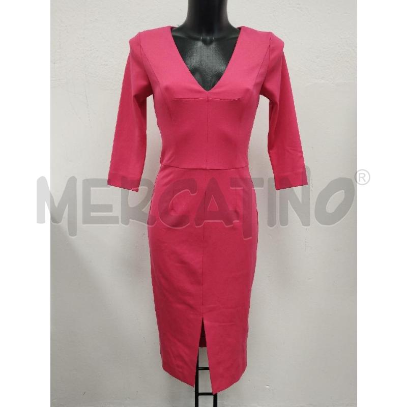 VESTITO DONNA BOSS FUXIA  | Mercatino dell'Usato Gazzada schianno 1