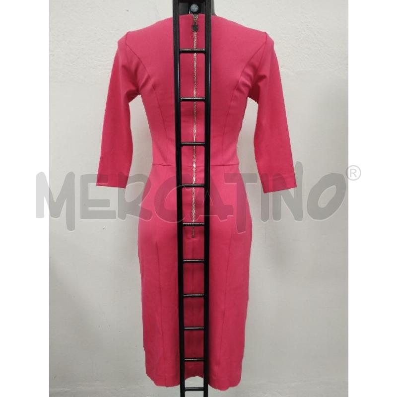 VESTITO DONNA BOSS FUXIA  | Mercatino dell'Usato Gazzada schianno 2