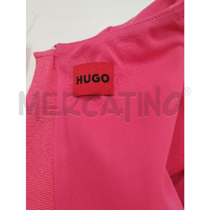 VESTITO DONNA BOSS FUXIA  | Mercatino dell'Usato Gazzada schianno 3