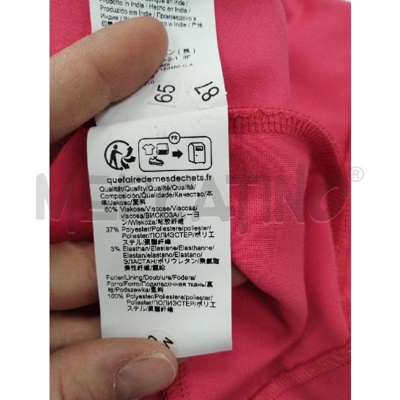 VESTITO DONNA BOSS FUXIA  | Mercatino dell'Usato Gazzada schianno 4