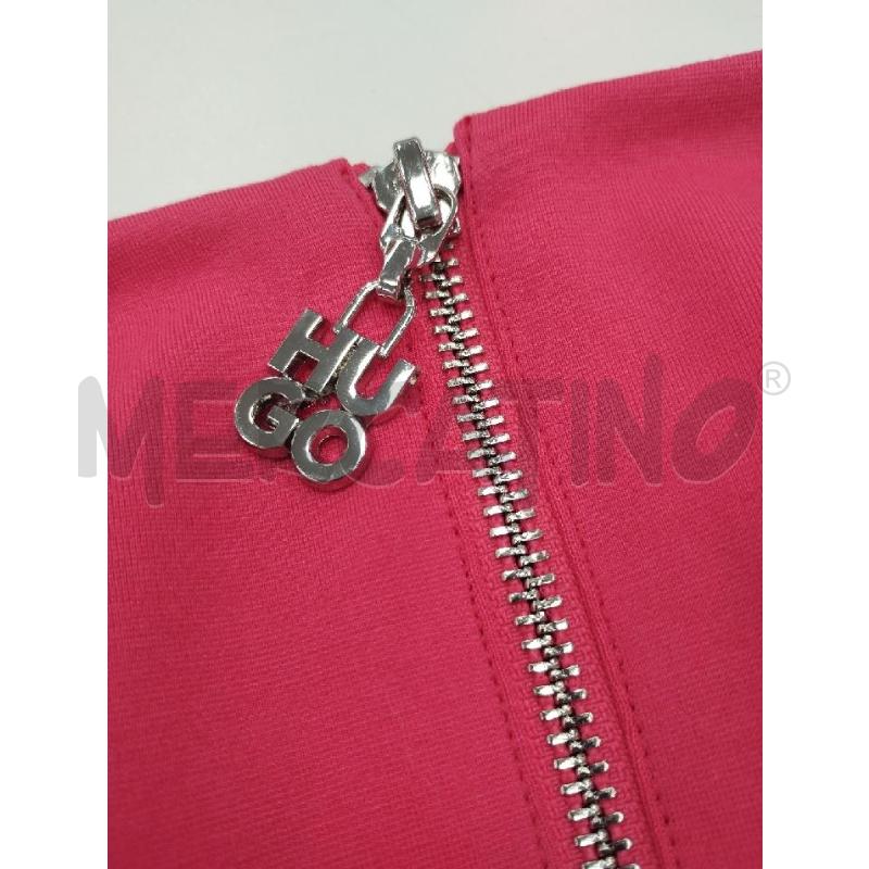VESTITO DONNA BOSS FUXIA  | Mercatino dell'Usato Gazzada schianno 5