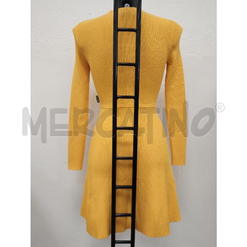 VESTITO DONNA BOSS GIALLO  | Mercatino dell'Usato Gazzada schianno 2