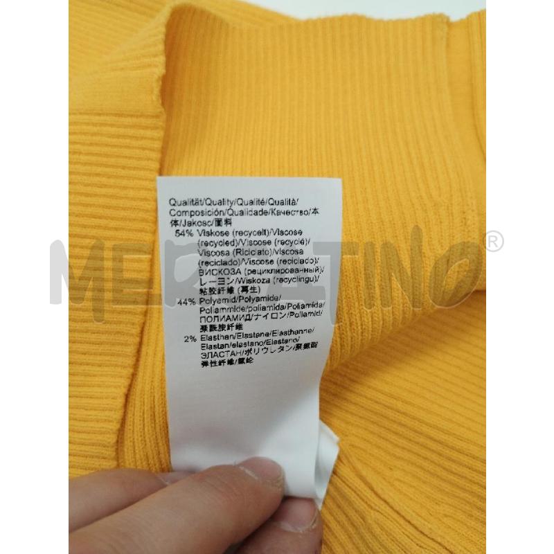VESTITO DONNA BOSS GIALLO  | Mercatino dell'Usato Gazzada schianno 4
