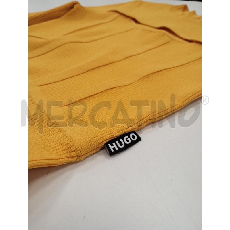 VESTITO DONNA BOSS GIALLO  | Mercatino dell'Usato Gazzada schianno 5