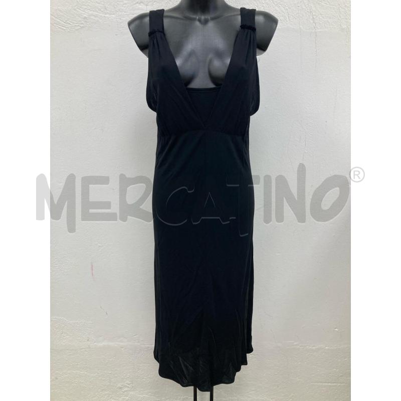 VESTITO DONNA CARACTERE NERO | Mercatino dell'Usato Gazzada schianno 1