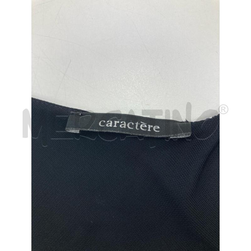 VESTITO DONNA CARACTERE NERO | Mercatino dell'Usato Gazzada schianno 3