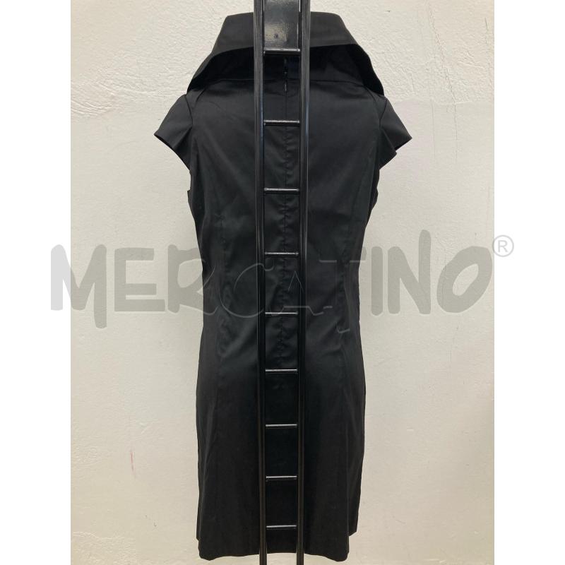 VESTITO DONNA DANDREA NERO SETA | Mercatino dell'Usato Gazzada schianno 2