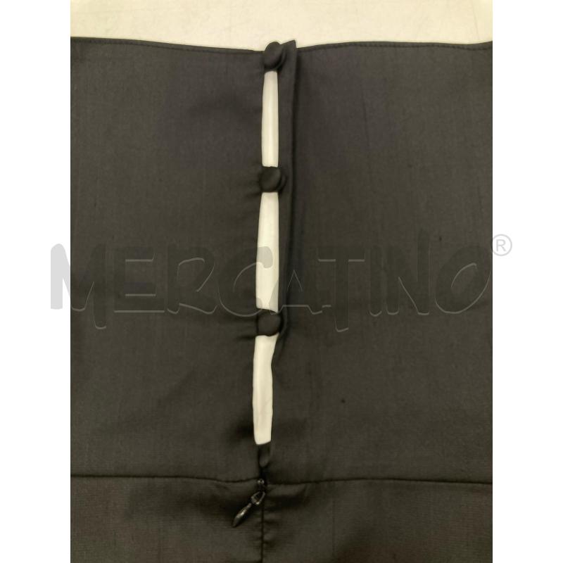 VESTITO DONNA DANDREA NERO SETA | Mercatino dell'Usato Gazzada schianno 3