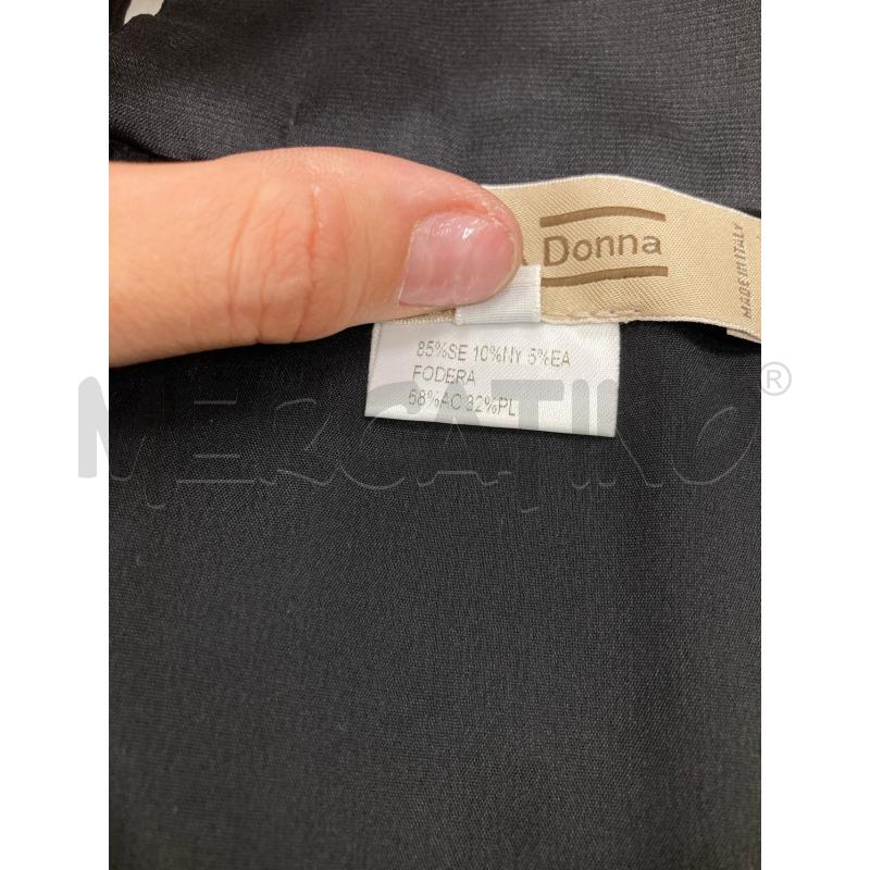 VESTITO DONNA DANDREA NERO SETA | Mercatino dell'Usato Gazzada schianno 5
