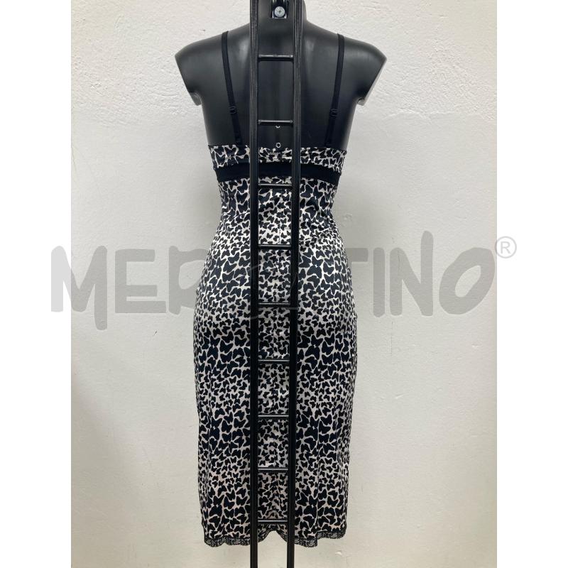 VESTITO DONNA DOLCE E GABBANA SOTTOVESTE FARFALLE | Mercatino dell'Usato Gazzada schianno 2