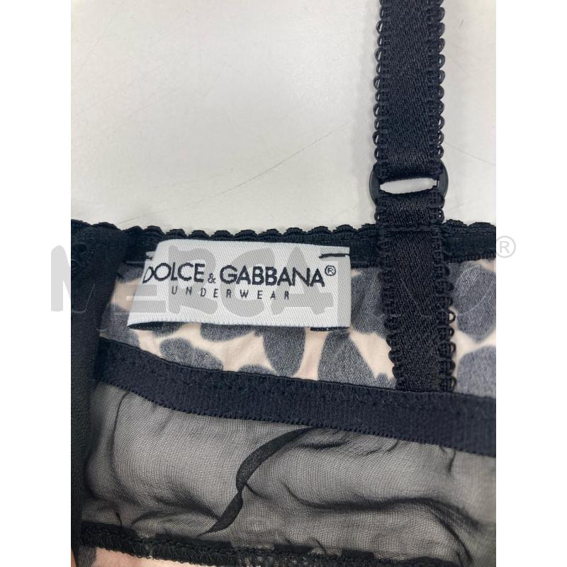 VESTITO DONNA DOLCE E GABBANA SOTTOVESTE FARFALLE | Mercatino dell'Usato Gazzada schianno 3