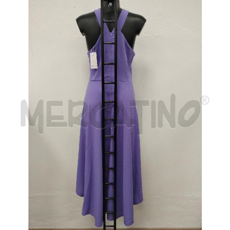VESTITO DONNA DRESSTELLS LILLA STRASCICO | Mercatino dell'Usato Gazzada schianno 2