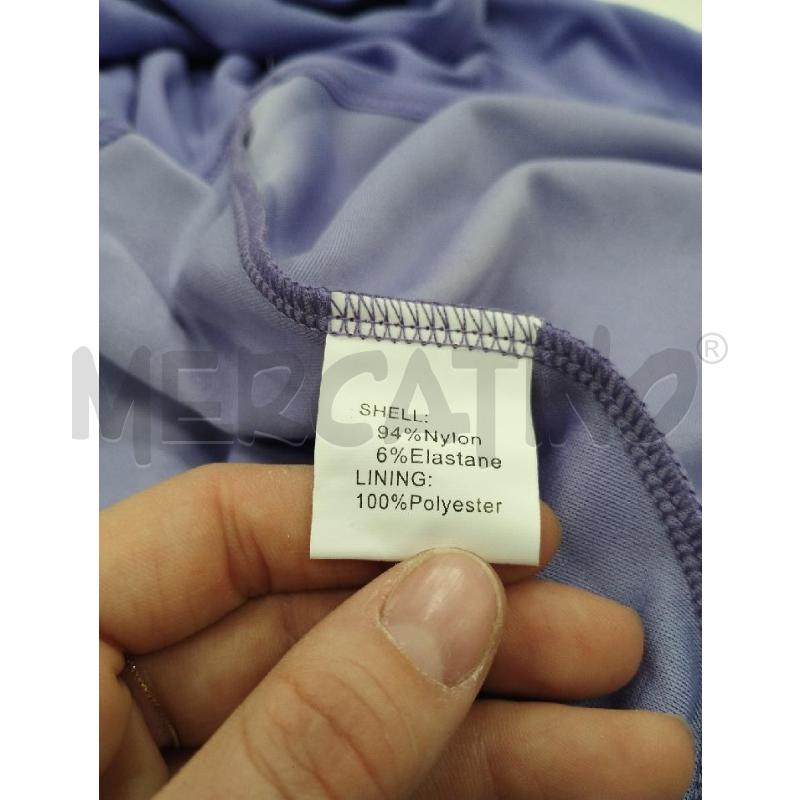 VESTITO DONNA DRESSTELLS LILLA STRASCICO | Mercatino dell'Usato Gazzada schianno 4