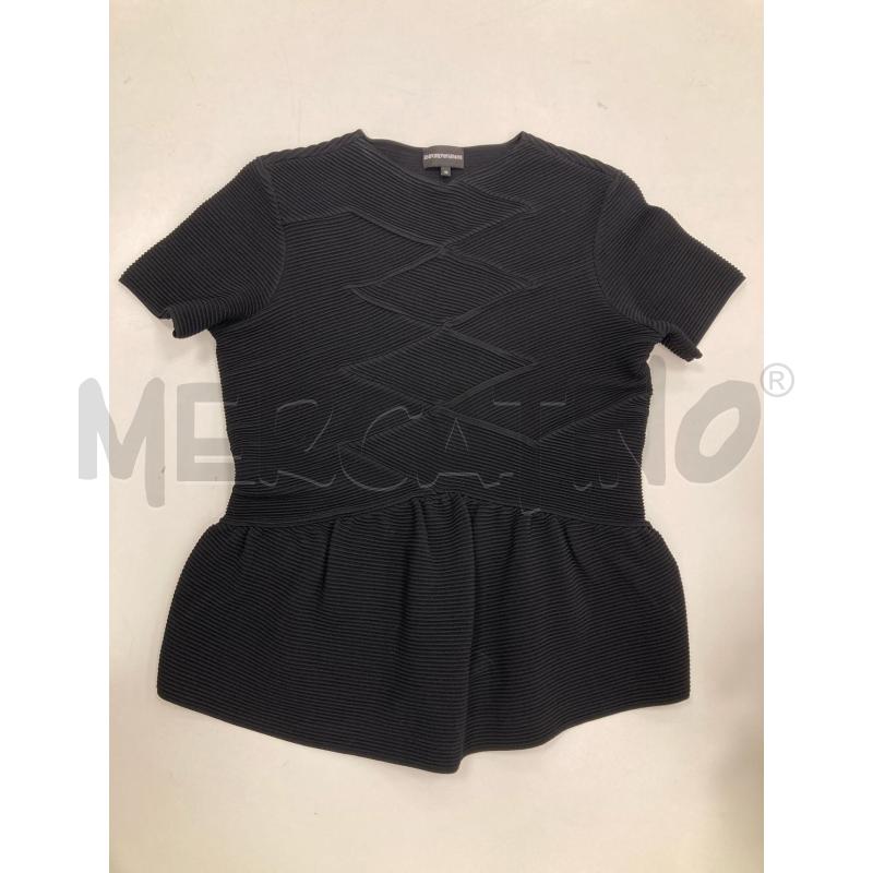 VESTITO DONNA EMPORIO ARMANI NERO | Mercatino dell'Usato Gazzada schianno 1