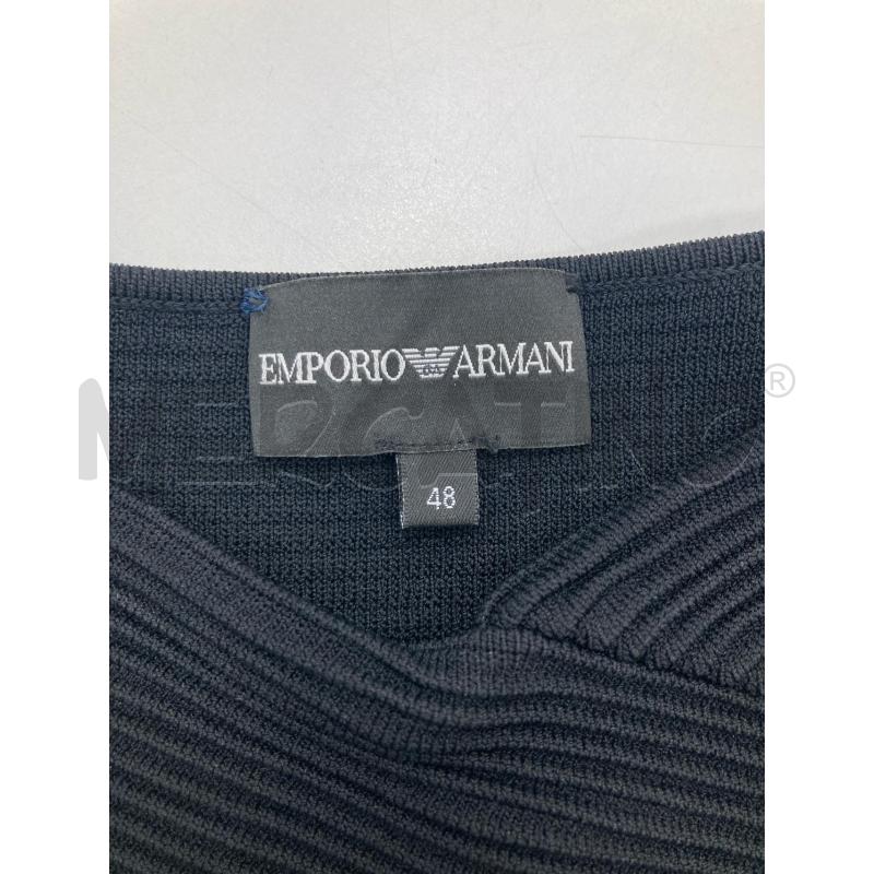 VESTITO DONNA EMPORIO ARMANI NERO | Mercatino dell'Usato Gazzada schianno 3