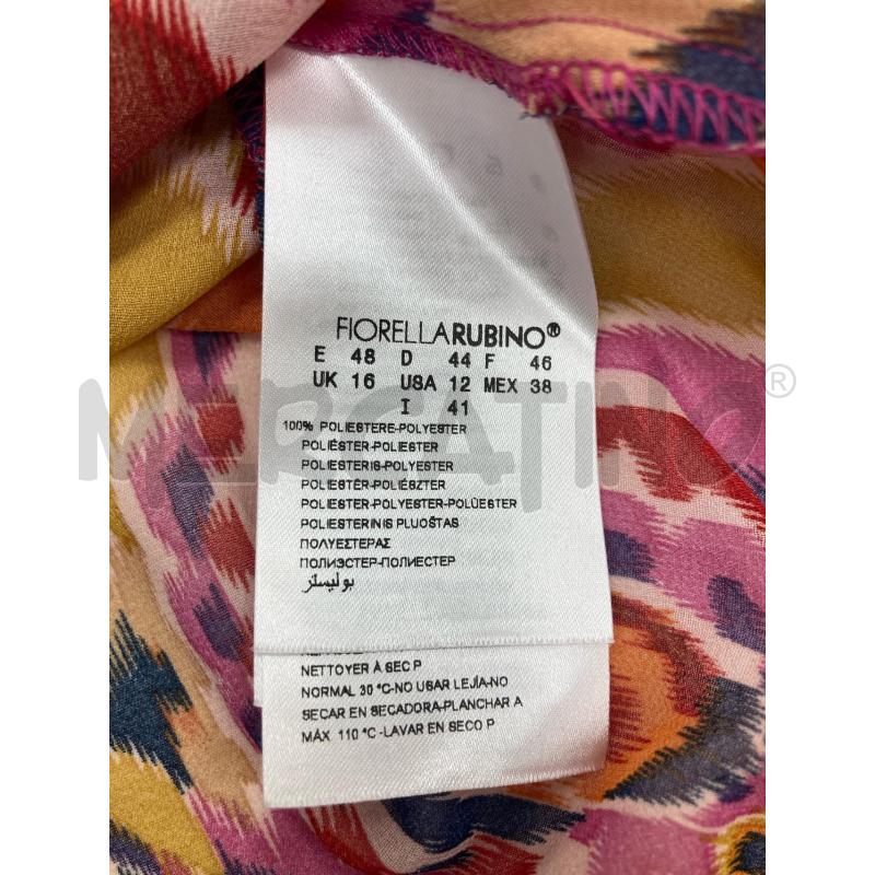 VESTITO DONNA FIORELLA RUBINO | Mercatino dell'Usato Gazzada schianno 4