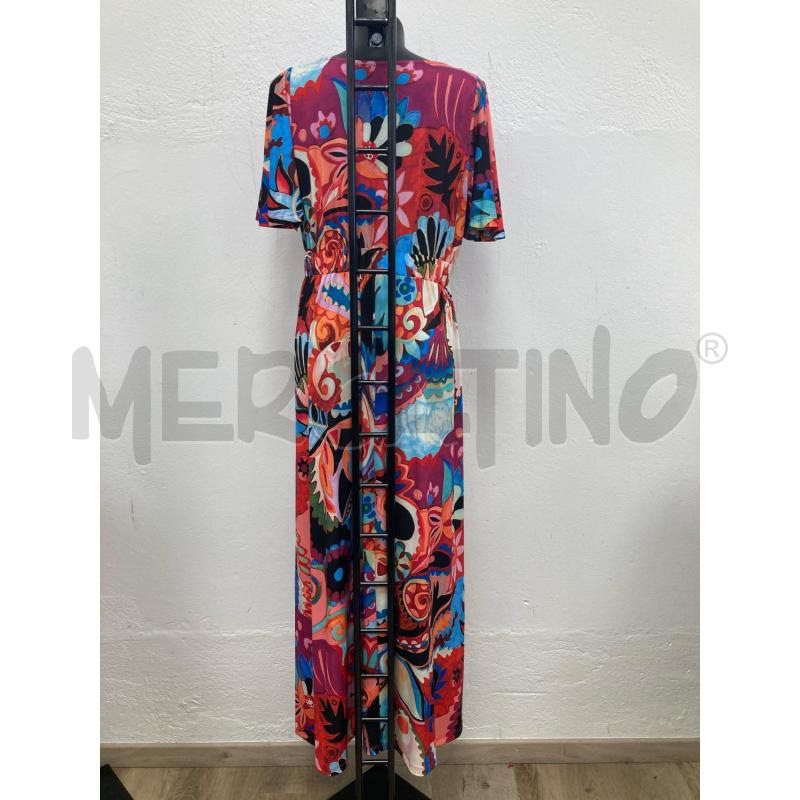 VESTITO DONNA FIORELLA RUBINO MULTICOLOR LUNGO | Mercatino dell'Usato Gazzada schianno 2