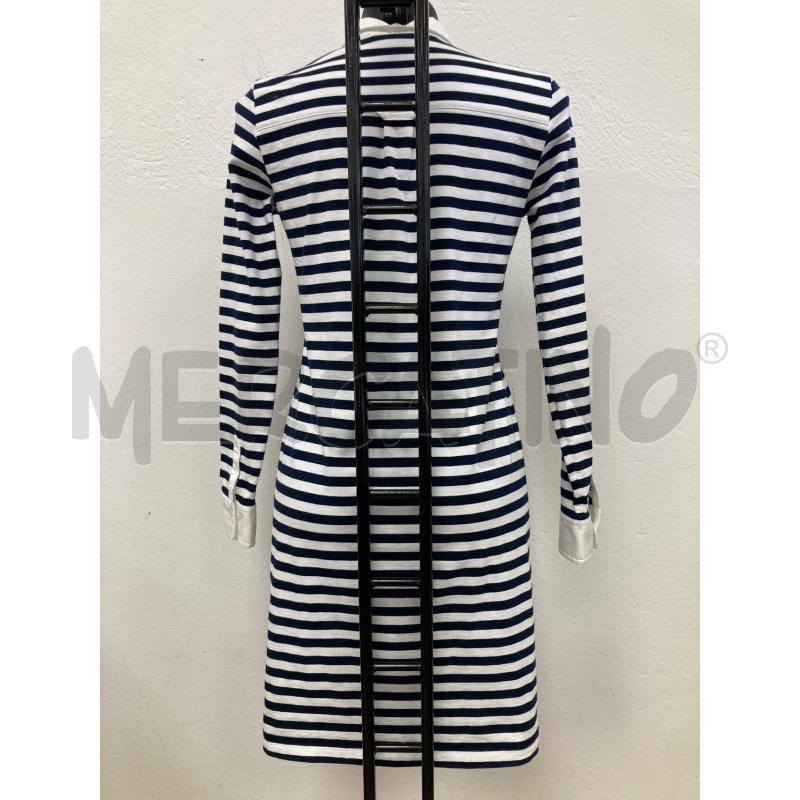 VESTITO DONNA GANT RIGHE BIANCHE NERE | Mercatino dell'Usato Gazzada schianno 2