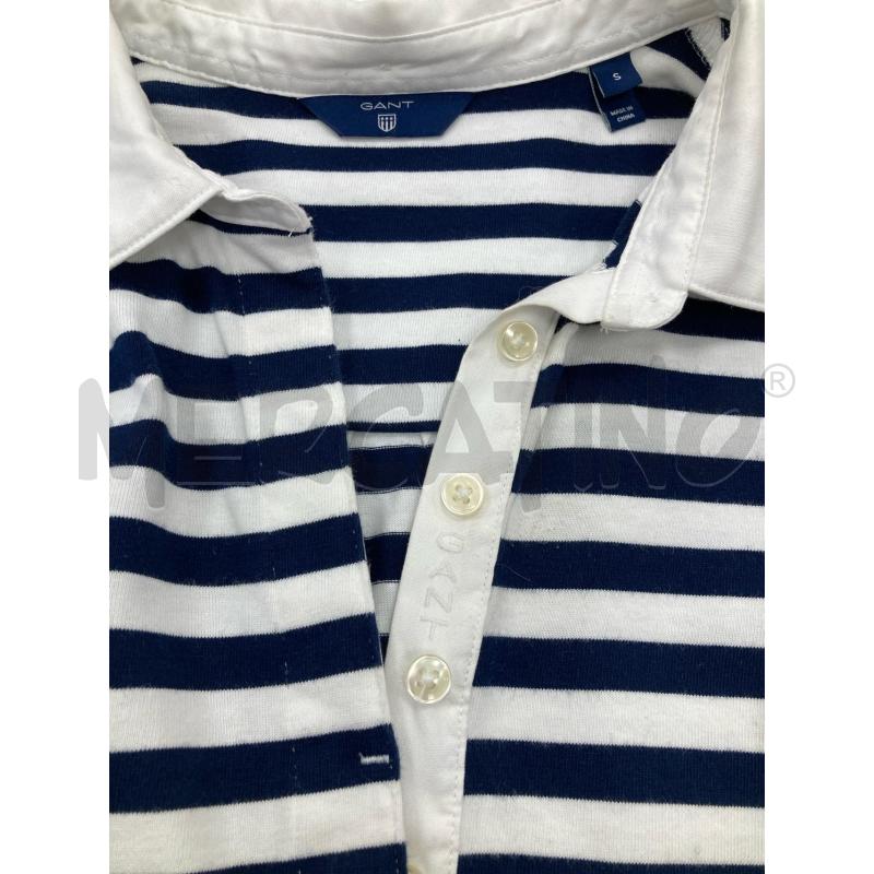 VESTITO DONNA GANT RIGHE BIANCHE NERE | Mercatino dell'Usato Gazzada schianno 3