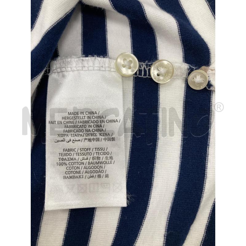 VESTITO DONNA GANT RIGHE BIANCHE NERE | Mercatino dell'Usato Gazzada schianno 4