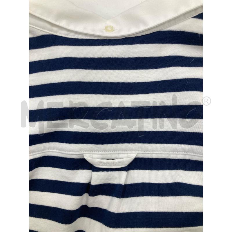 VESTITO DONNA GANT RIGHE BIANCHE NERE | Mercatino dell'Usato Gazzada schianno 5