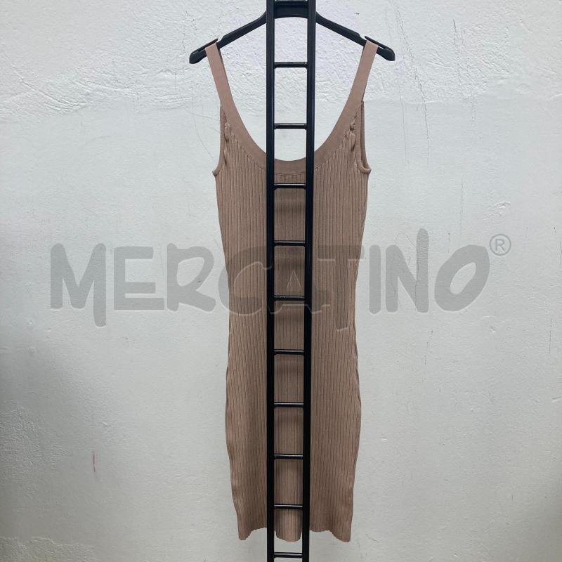 VESTITO DONNA GUESS MARCIANO CARNE BOTTONI DORATI  | Mercatino dell'Usato Gazzada schianno 2