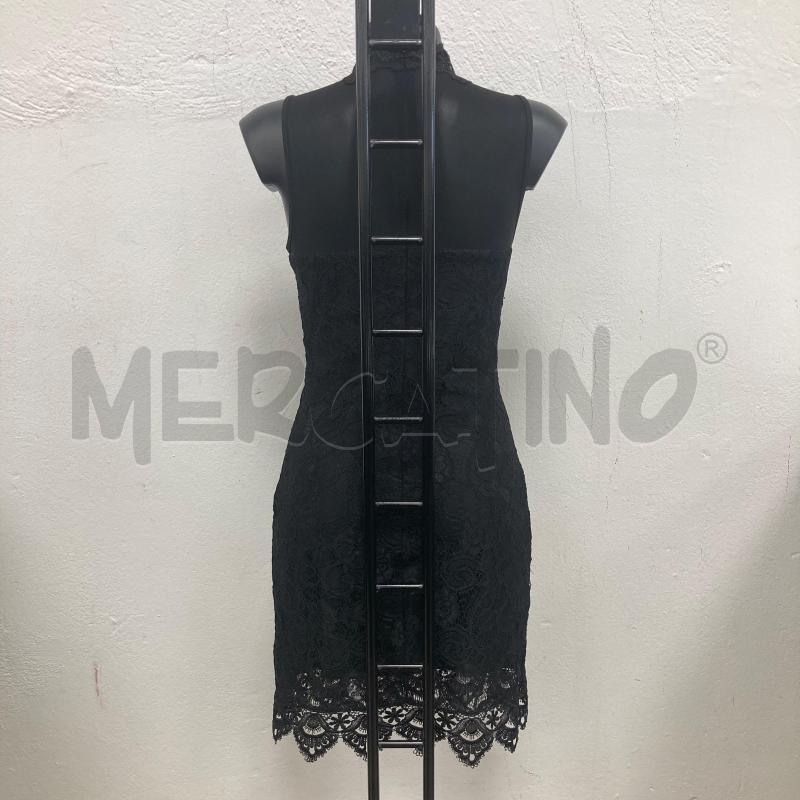 VESTITO DONNA GUESS NERO PIZZO | Mercatino dell'Usato Gazzada schianno 2