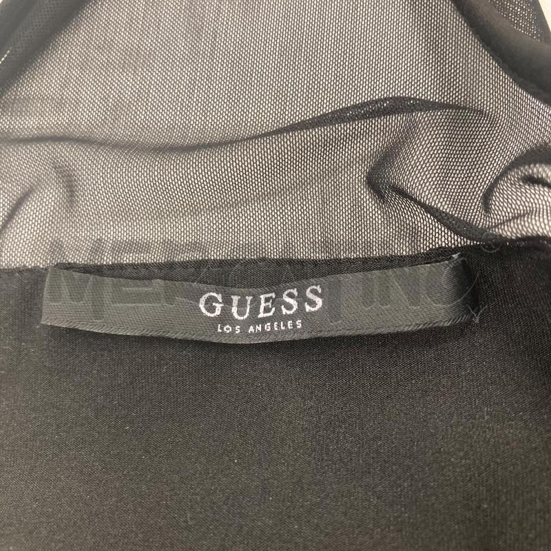 VESTITO DONNA GUESS NERO PIZZO | Mercatino dell'Usato Gazzada schianno 3