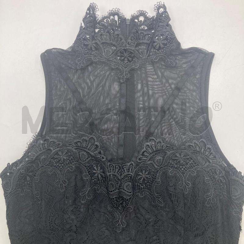 VESTITO DONNA GUESS NERO PIZZO | Mercatino dell'Usato Gazzada schianno 4