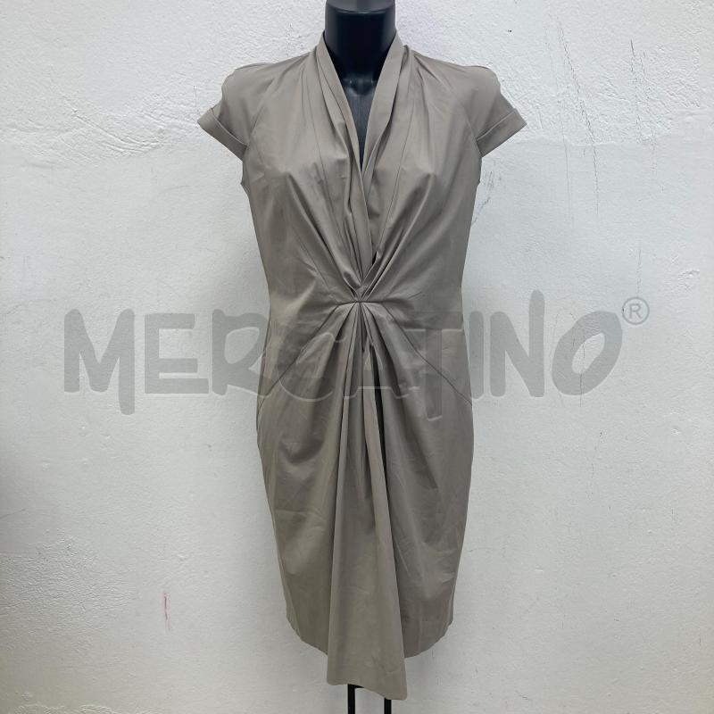 VESTITO DONNA HUGOBOSS GRIGIO | Mercatino dell'Usato Gazzada schianno 1