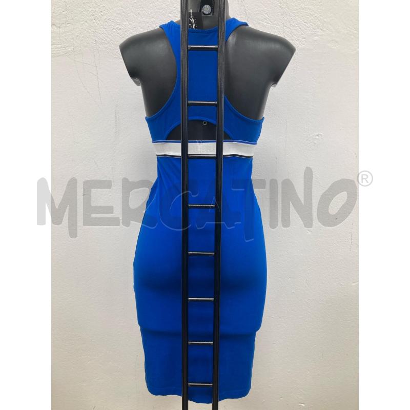 VESTITO DONNA HUGO BOSS BLU | Mercatino dell'Usato Gazzada schianno 2
