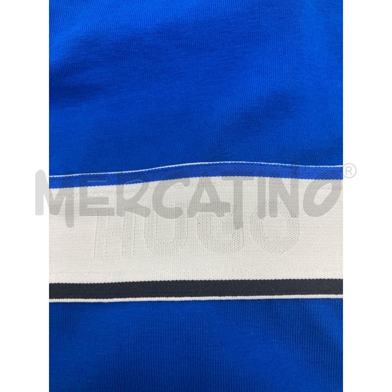 VESTITO DONNA HUGO BOSS BLU | Mercatino dell'Usato Gazzada schianno 4
