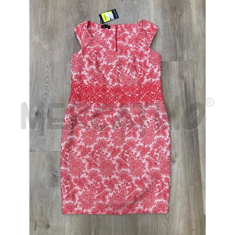 VESTITO DONNA ISABEL CAMPOS CORALLO  | Mercatino dell'Usato Gazzada schianno 1