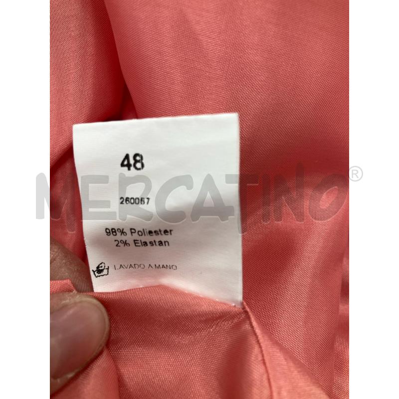 VESTITO DONNA ISABEL CAMPOS CORALLO  | Mercatino dell'Usato Gazzada schianno 5
