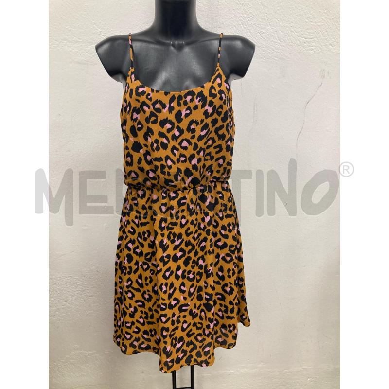 VESTITO DONNA JACQUELINE DE YONG LEOPARDO | Mercatino dell'Usato Gazzada schianno 1