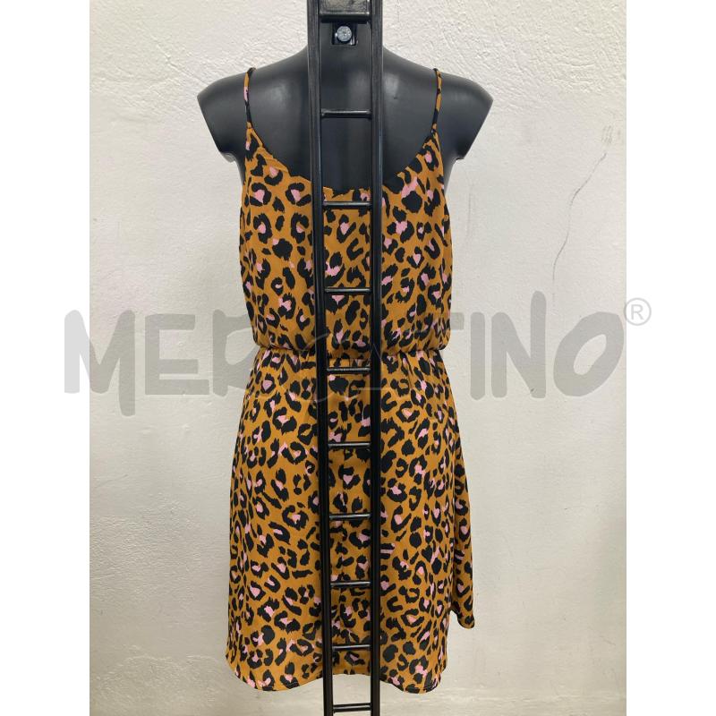 VESTITO DONNA JACQUELINE DE YONG LEOPARDO | Mercatino dell'Usato Gazzada schianno 2