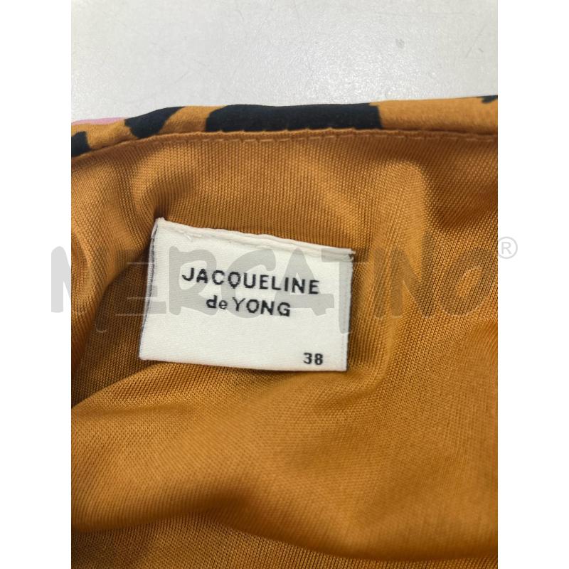VESTITO DONNA JACQUELINE DE YONG LEOPARDO | Mercatino dell'Usato Gazzada schianno 3