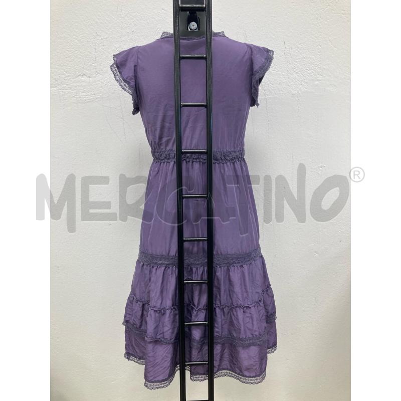 VESTITO DONNA KOAN SETA VIOLA | Mercatino dell'Usato Gazzada schianno 2
