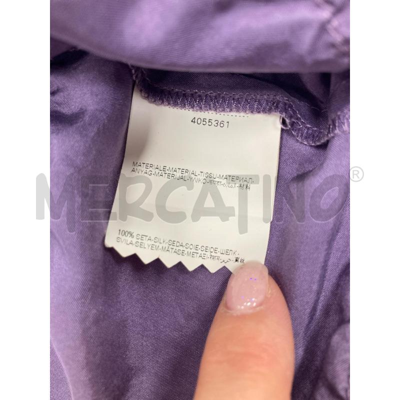 VESTITO DONNA KOAN SETA VIOLA | Mercatino dell'Usato Gazzada schianno 4