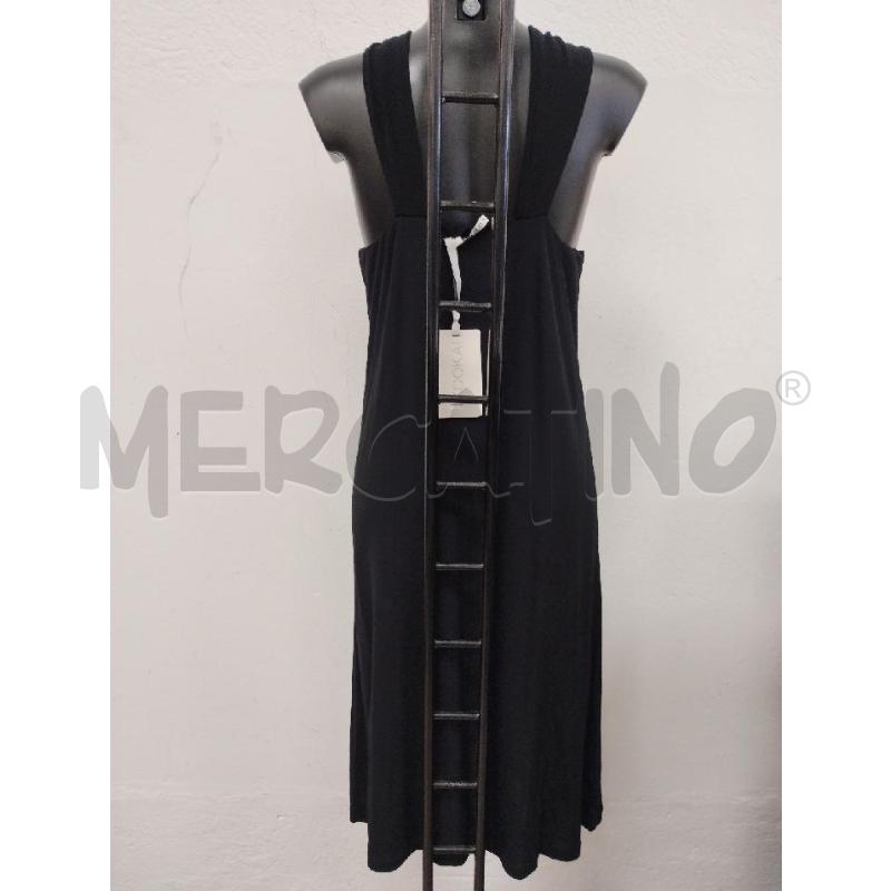 VESTITO DONNA KOOKAI NERO CARTELLINO | Mercatino dell'Usato Gazzada schianno 2
