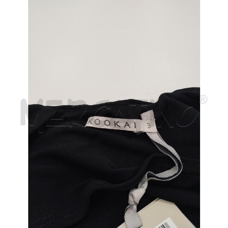 VESTITO DONNA KOOKAI NERO CARTELLINO | Mercatino dell'Usato Gazzada schianno 3