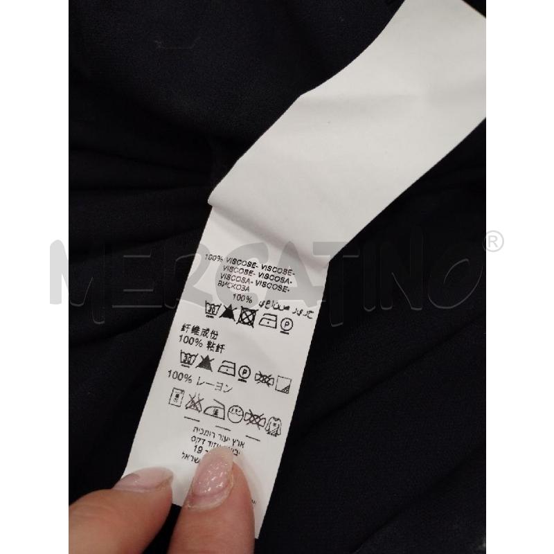 VESTITO DONNA KOOKAI NERO CARTELLINO | Mercatino dell'Usato Gazzada schianno 4